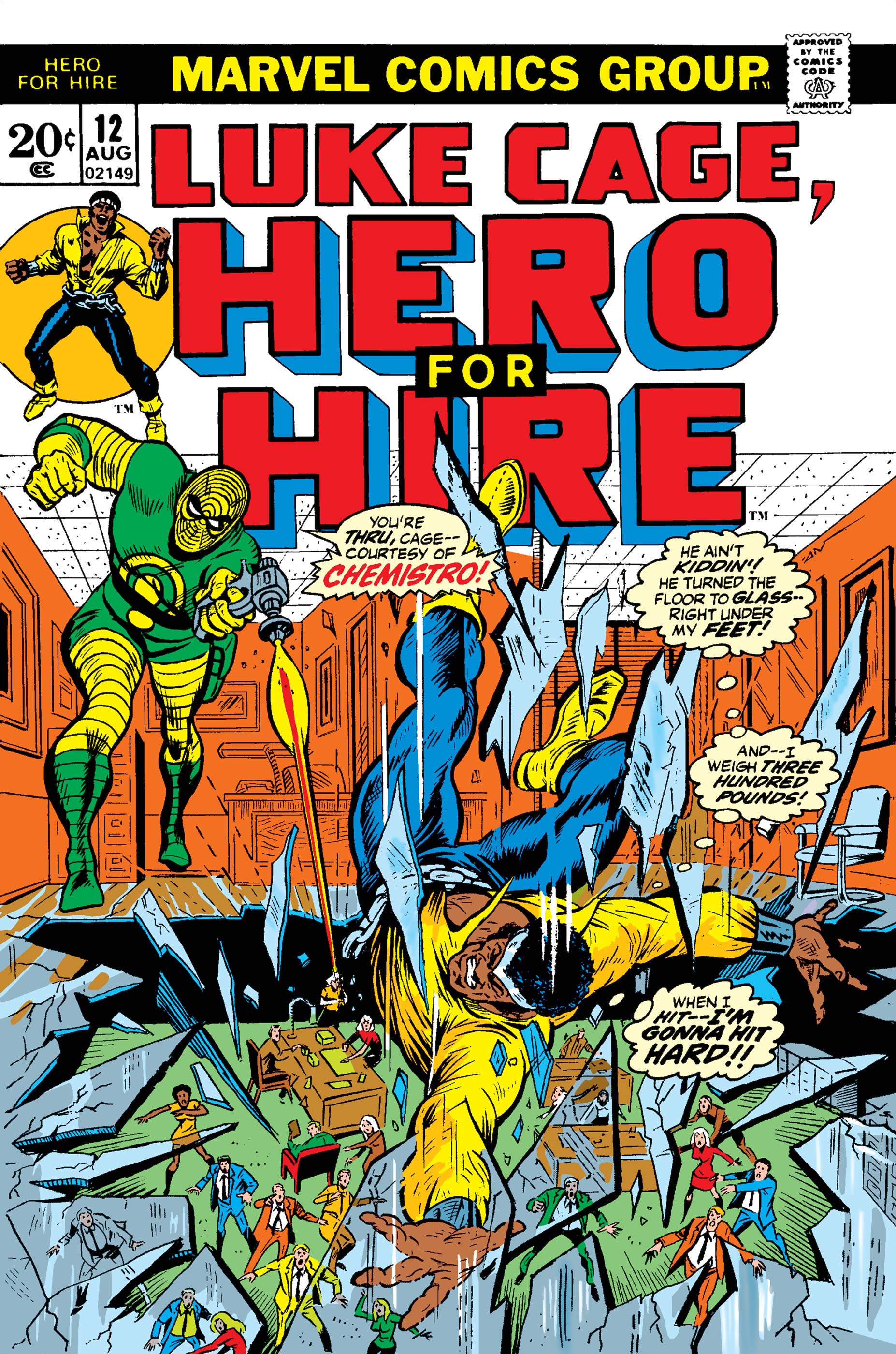Hero for Hire (1972) #12