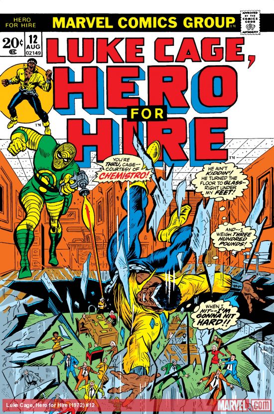 Hero for Hire (1972) #12
