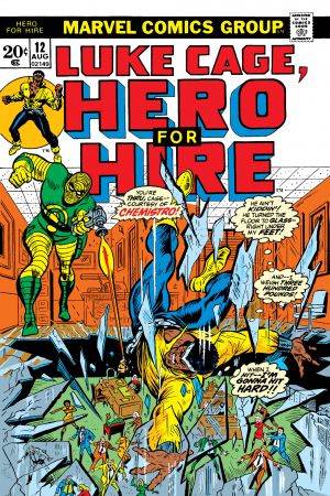 Hero for Hire #12 