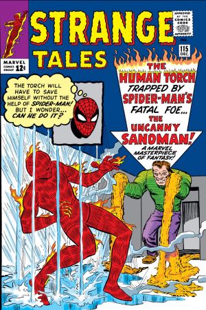 Strange Tales (1951) #115