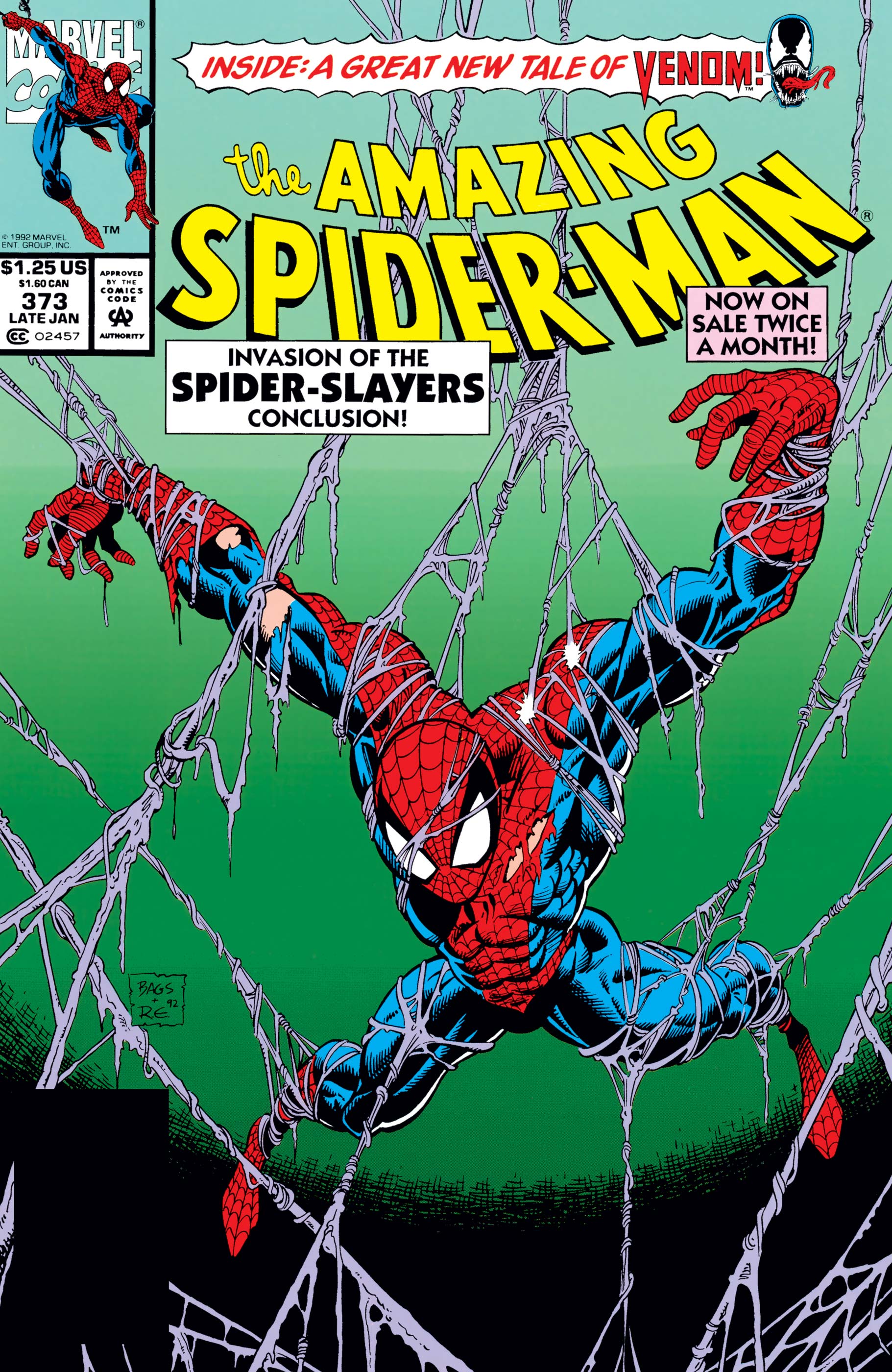 The Amazing Spider-Man (1963) #373