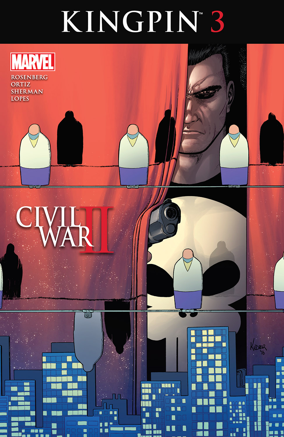 Civil War II: Kingpin (2016) #3