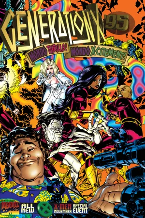 Generation X Annual (1995) #1 | Comic Issues | Marvel