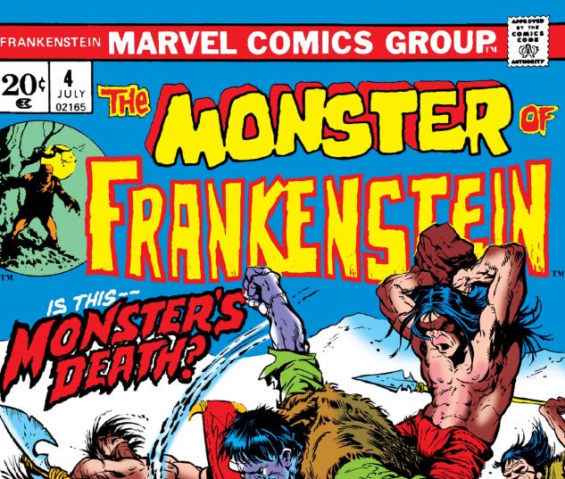 Frankenstein (1973) #4