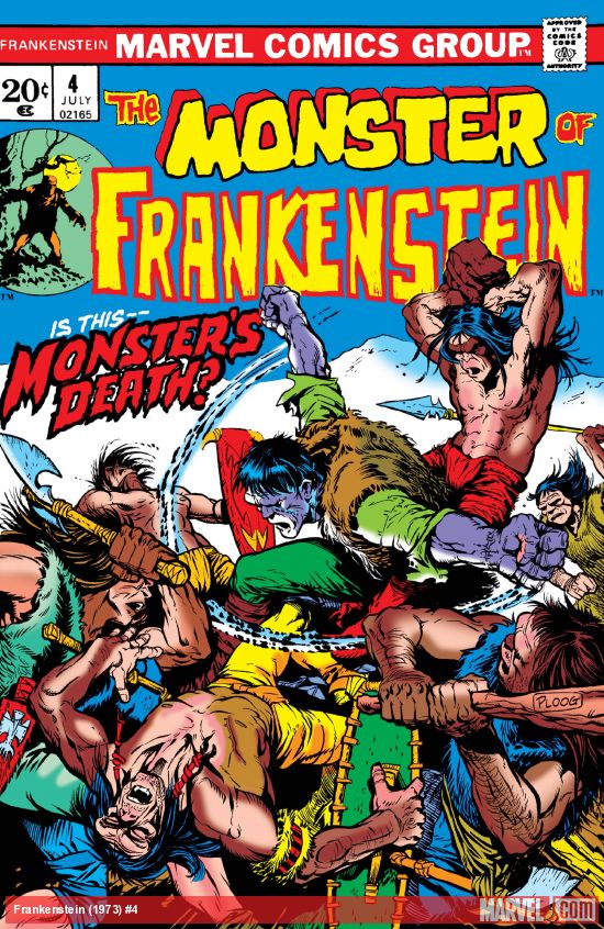 Frankenstein (1973) #4