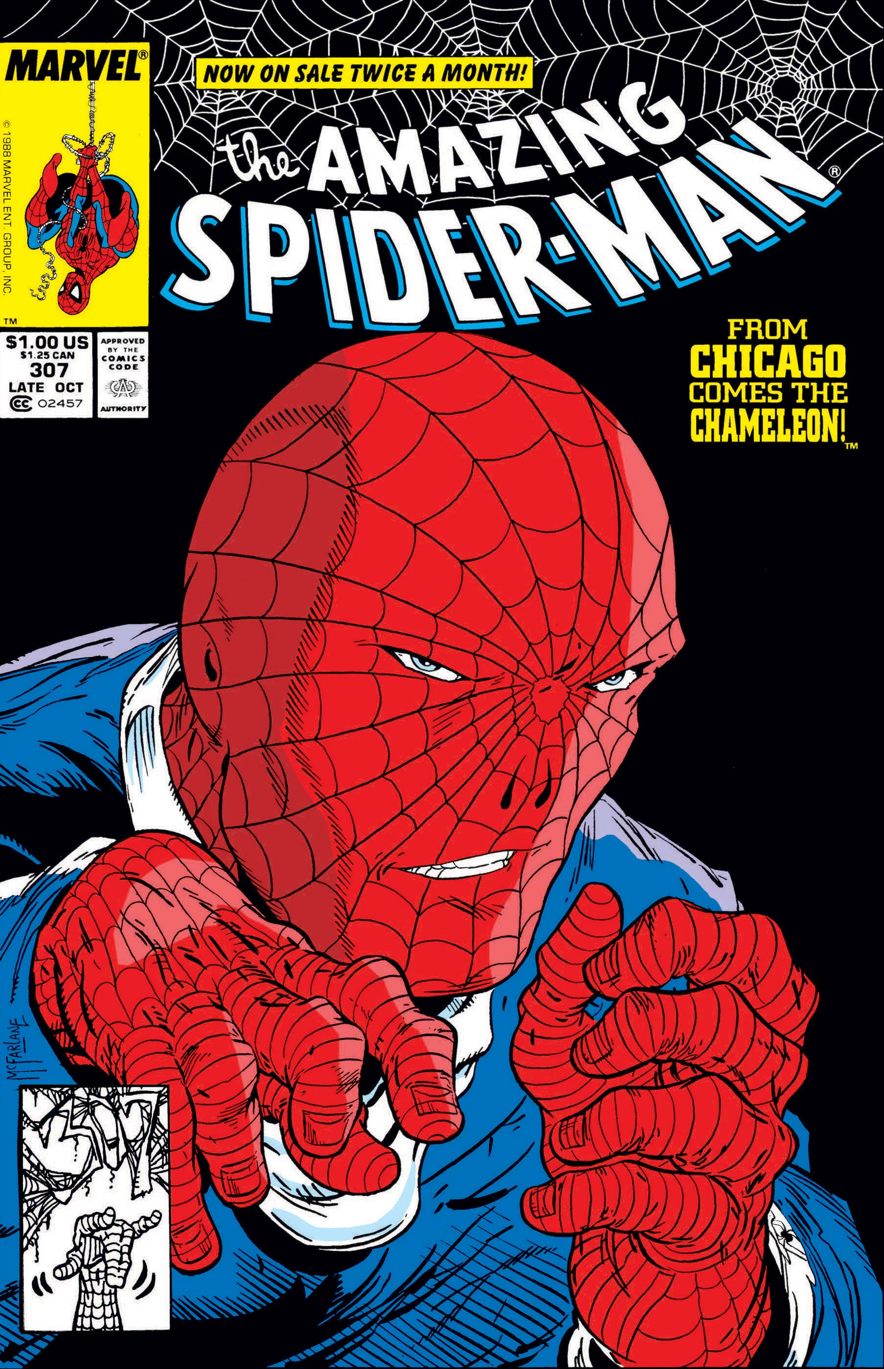 The Amazing Spider-Man (1963) #307
