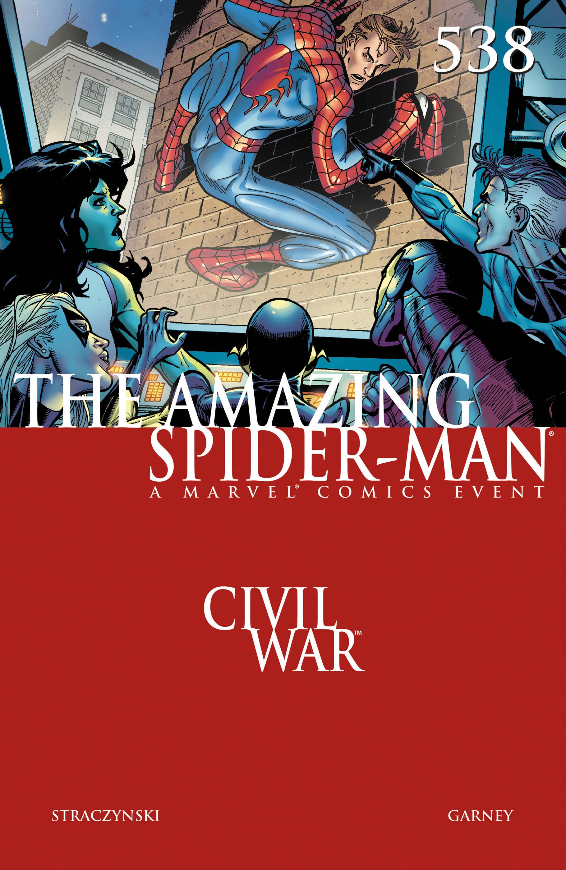 Amazing Spider-Man (1999) #538