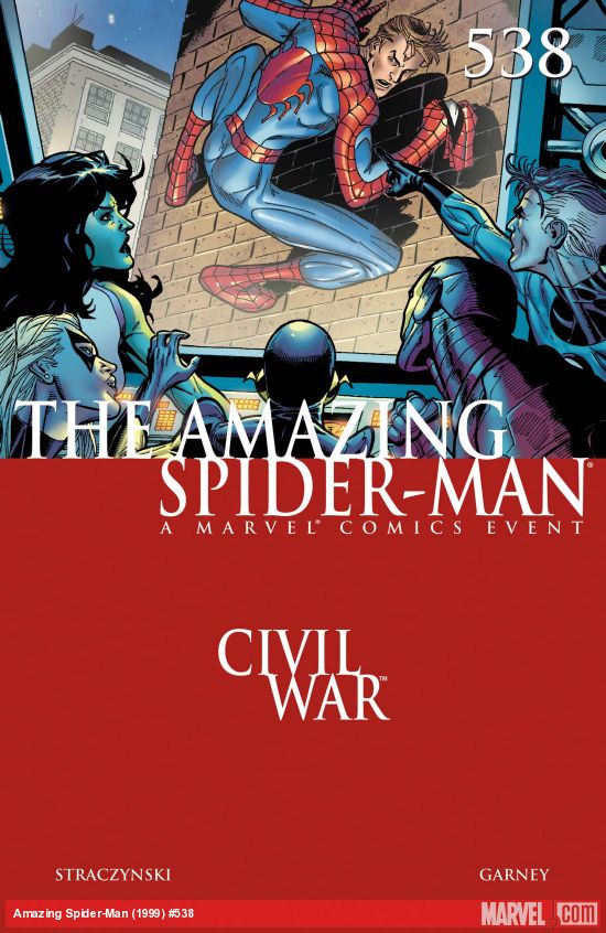 Amazing Spider-Man (1999) #538