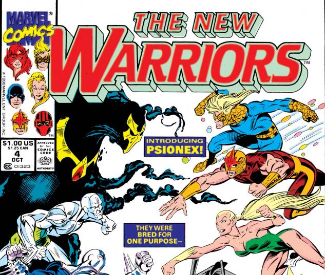 New Warriors (1990) #4