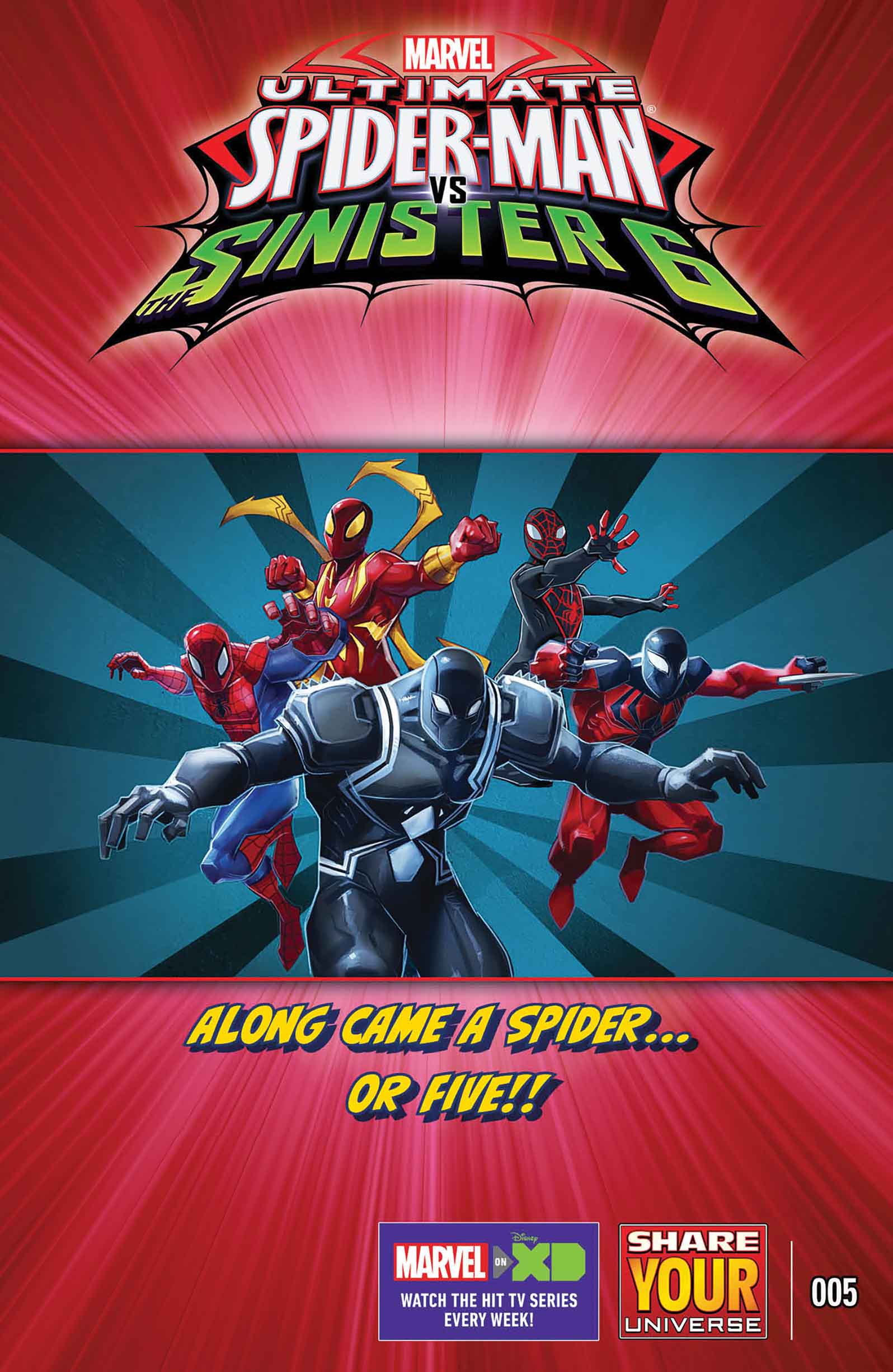 Introducir 43+ imagen marvel ultimate spiderman vs sinister six