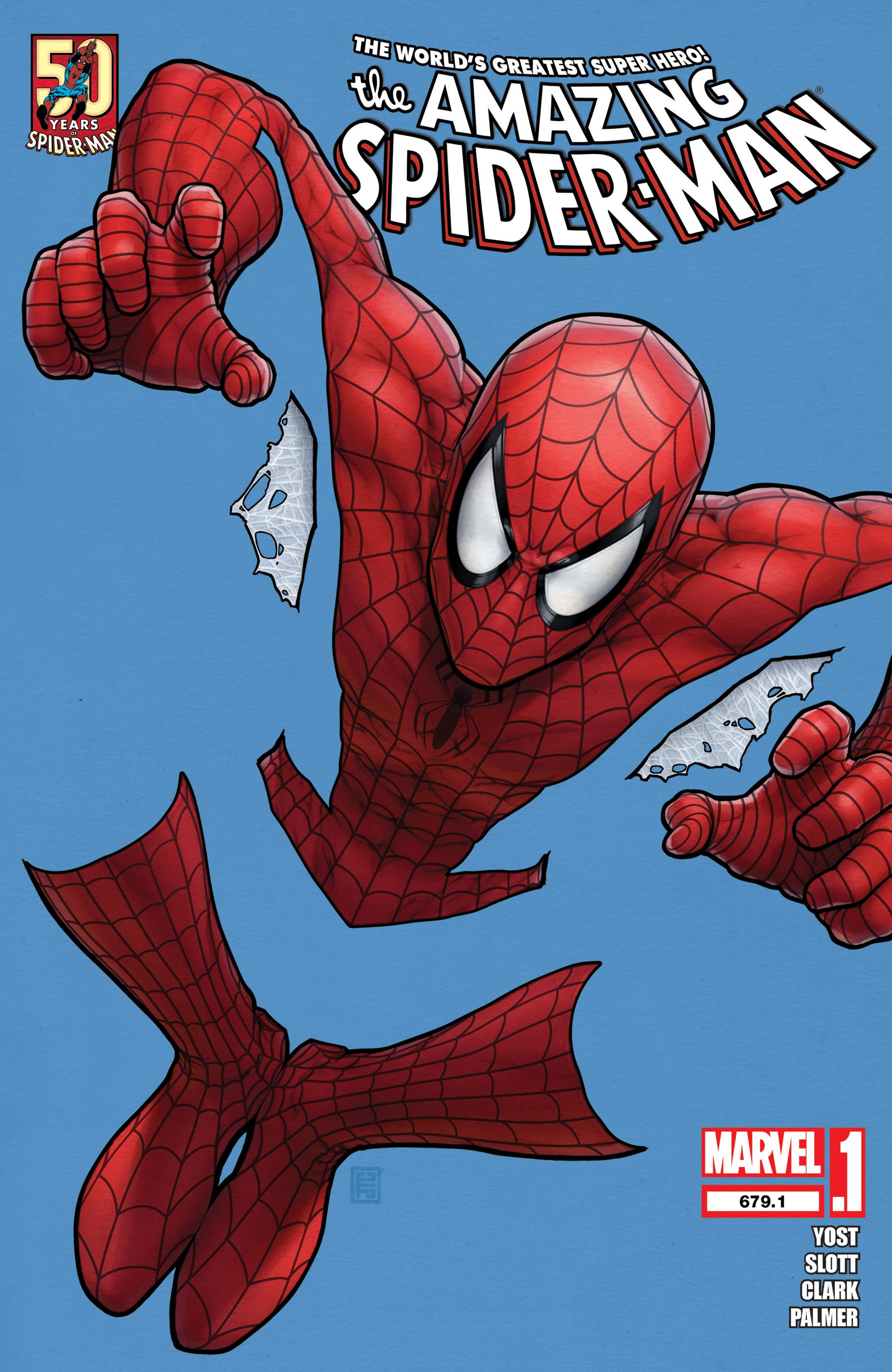 Amazing Spider-Man (1999) #679.1