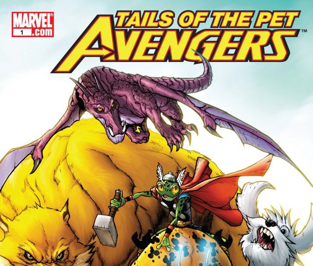 Tails of the Pet Avengers (2010) #1 | Comic Issues | Marvel