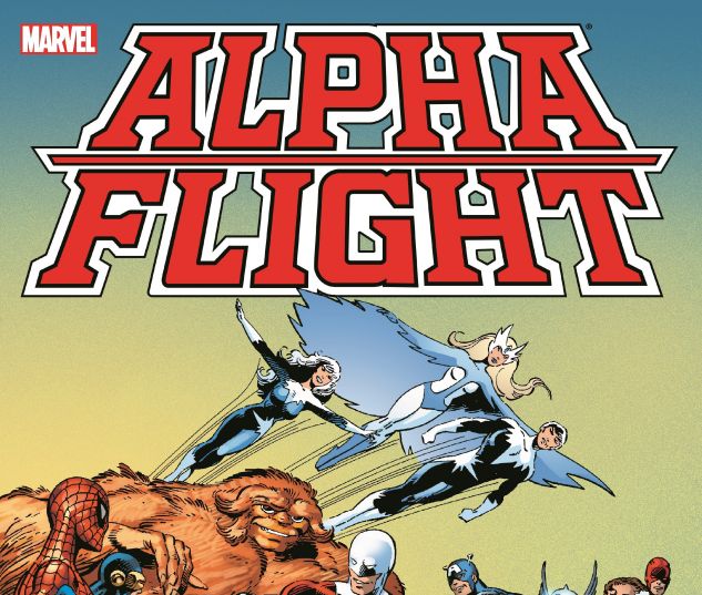 cover from Alpha Flight by John Byrne Omnibus (2017)