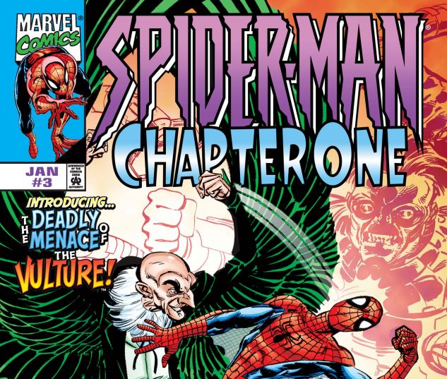 Cover to Spider-Man: Chapter One (1998) #3