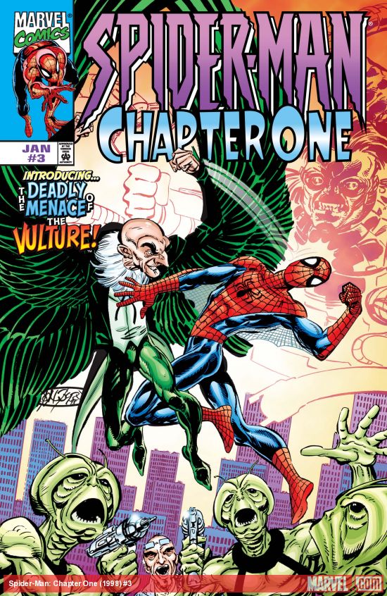 Spider-Man: Chapter One (1998) #3