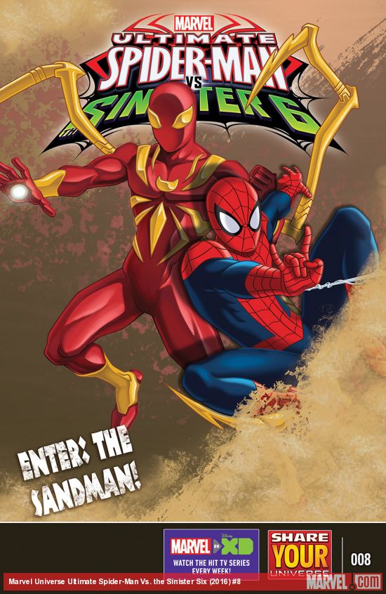 Marvel Universe Ultimate Spider-Man Vs. the Sinister Six (2016) #8