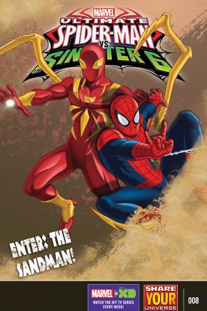 Marvel Universe Ultimate Spider-Man Vs. the Sinister Six #8 