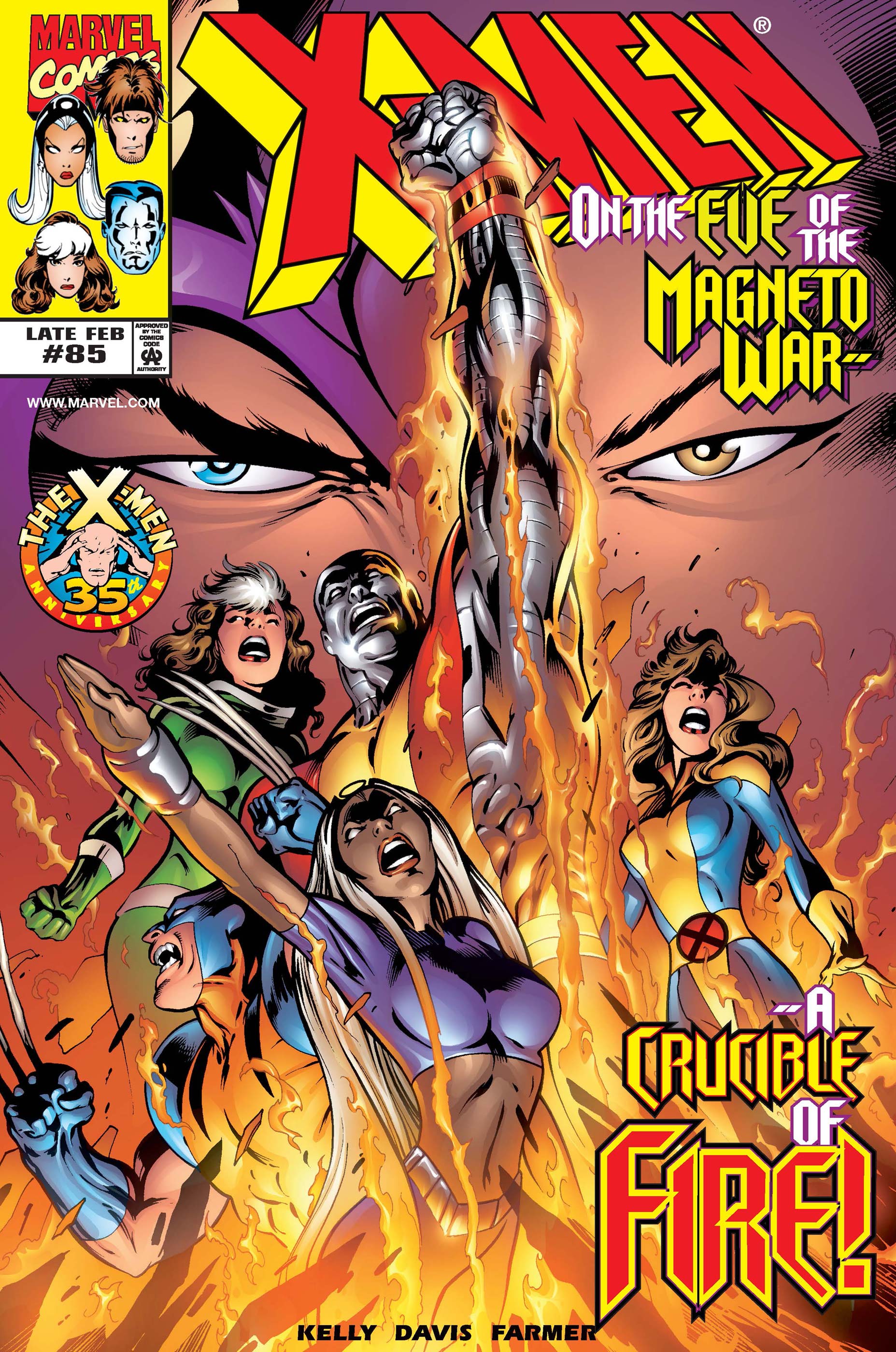 X-Men (1991) #85