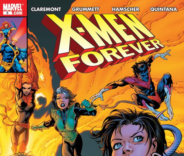 X-MEN FOREVER (2009) #5