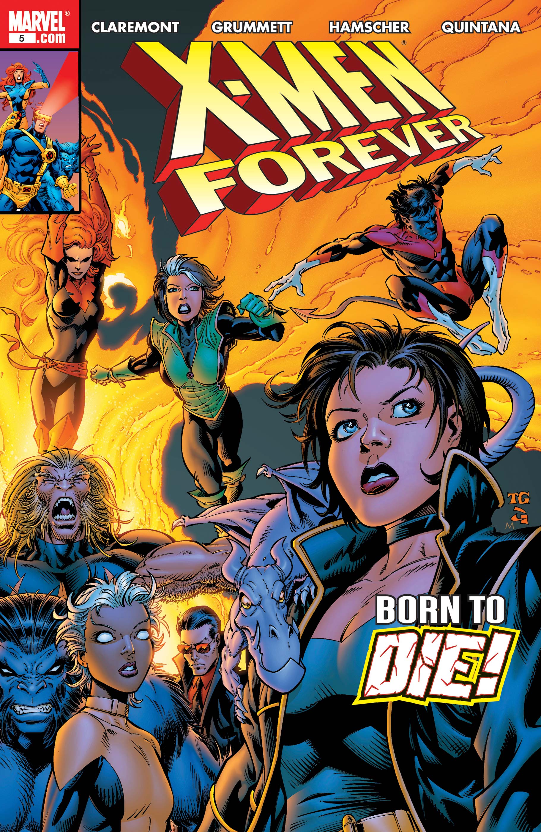 X-Men Forever (2009) #5