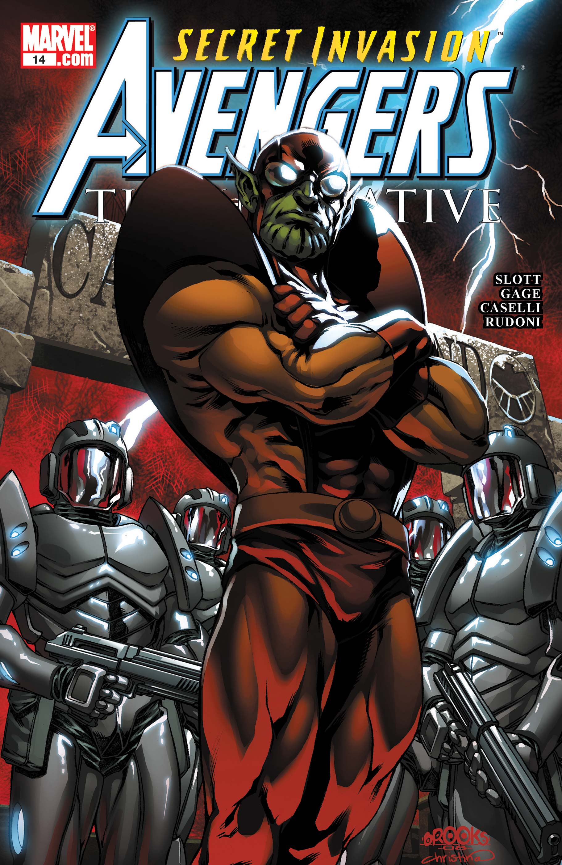 Avengers: The Initiative (2007) #14
