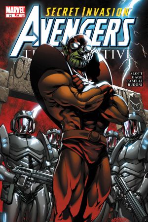 Avengers: The Initiative #14