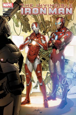 Invincible Iron Man #29 