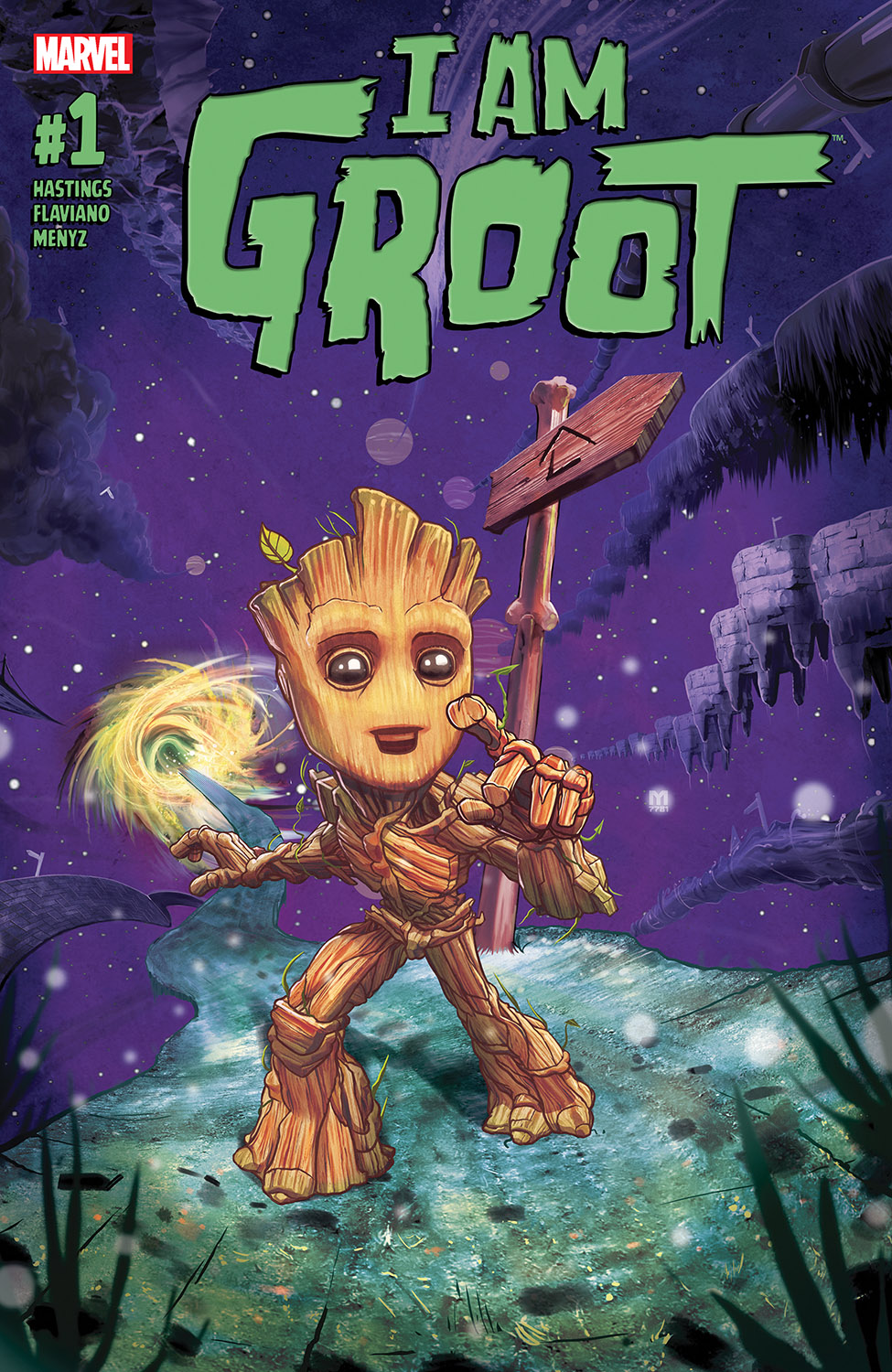 I Am Groot (2017) #1, Comic Issues