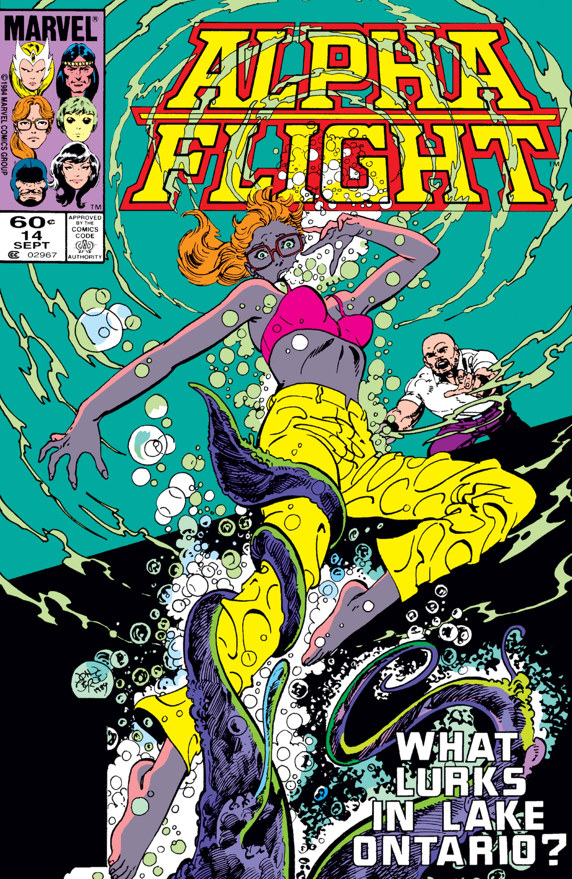 Alpha Flight (1983) #14