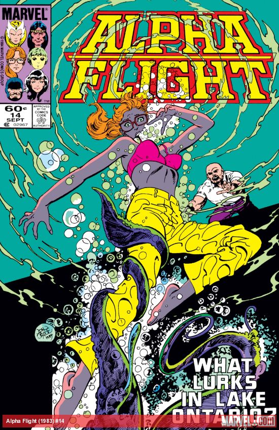 Alpha Flight (1983) #14