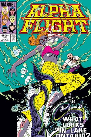 Alpha Flight (1983) #14