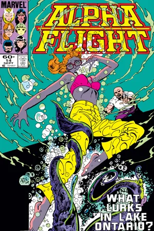 Alpha Flight 全巻セット フィルムコミック Alpha Flight (1983) #14 | Comic Issues | Marvel
