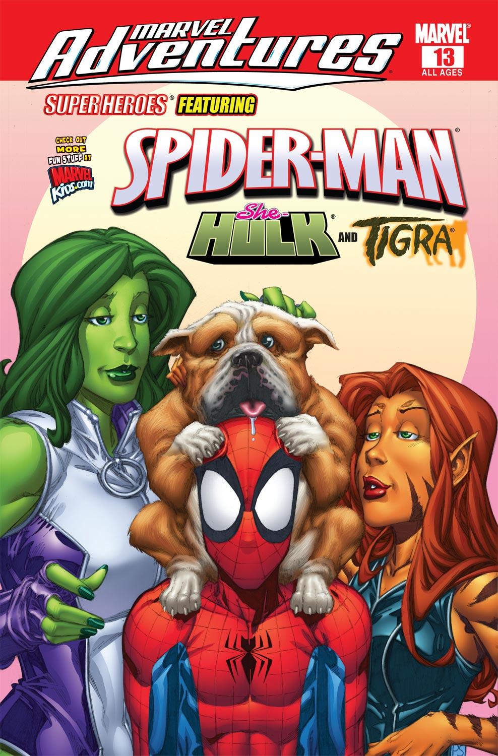 Marvel Adventures Super Heroes (2008) #13