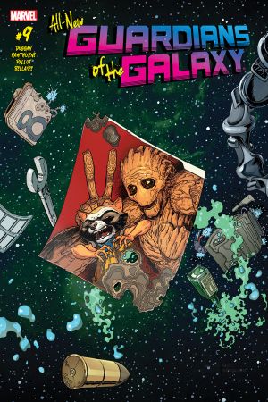 All-New Guardians of the Galaxy (2017) #9