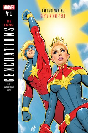 Generations: Captain Marvel & Captain Mar-Vell #1 