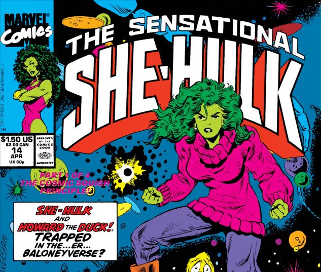 Sensational She-Hulk (1989)