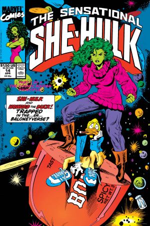 Sensational She-Hulk (1989) #14