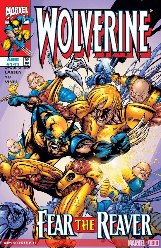 Wolverine (1988) #141