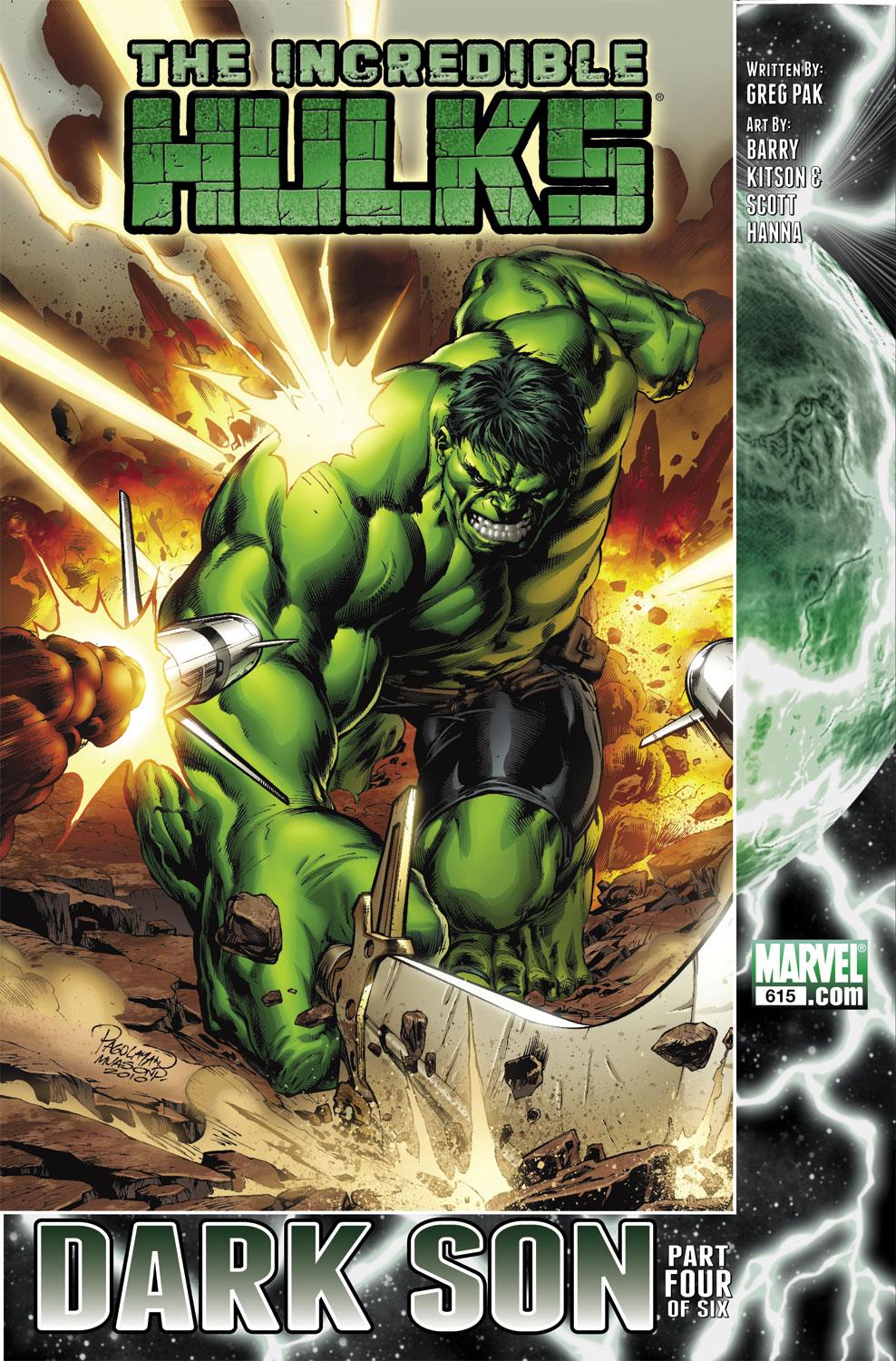 Incredible Hulks (2010) #615