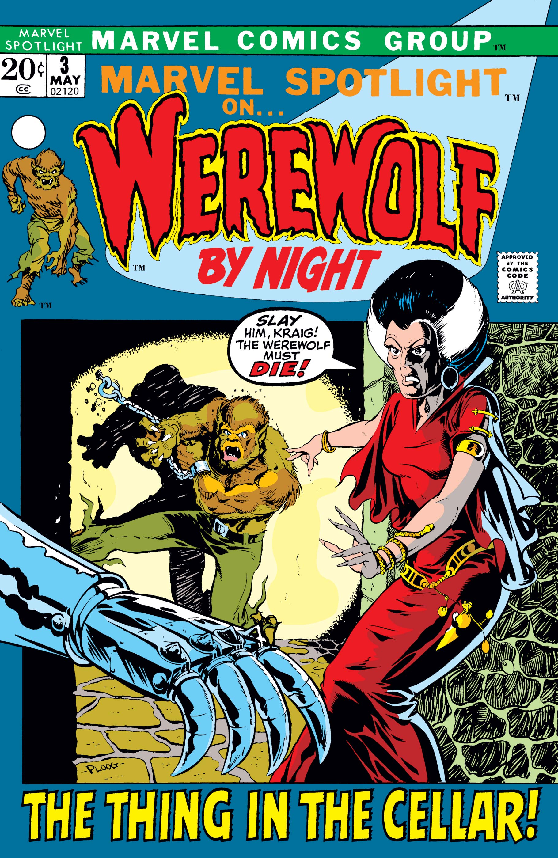 Marvel Spotlight (1971) #3