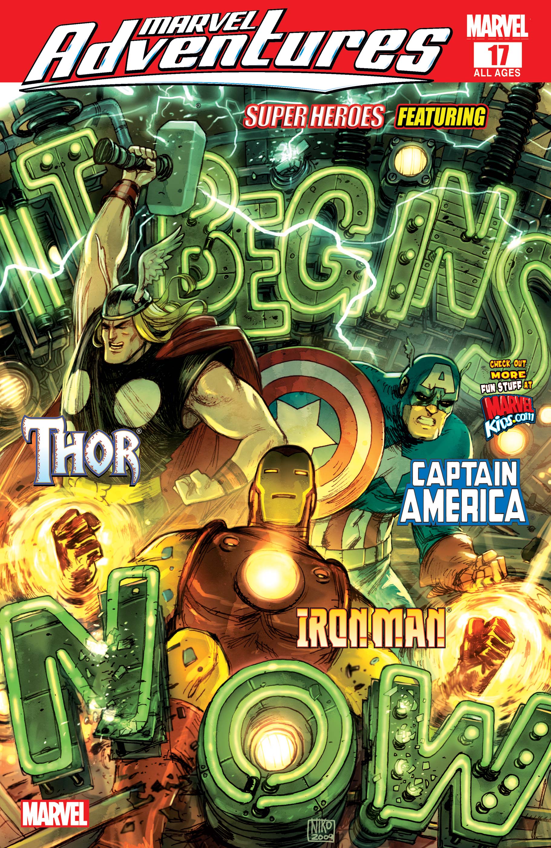 Marvel Adventures Super Heroes (2008) #17