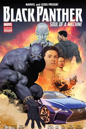 Black Panther: Soul of a Machine ()
