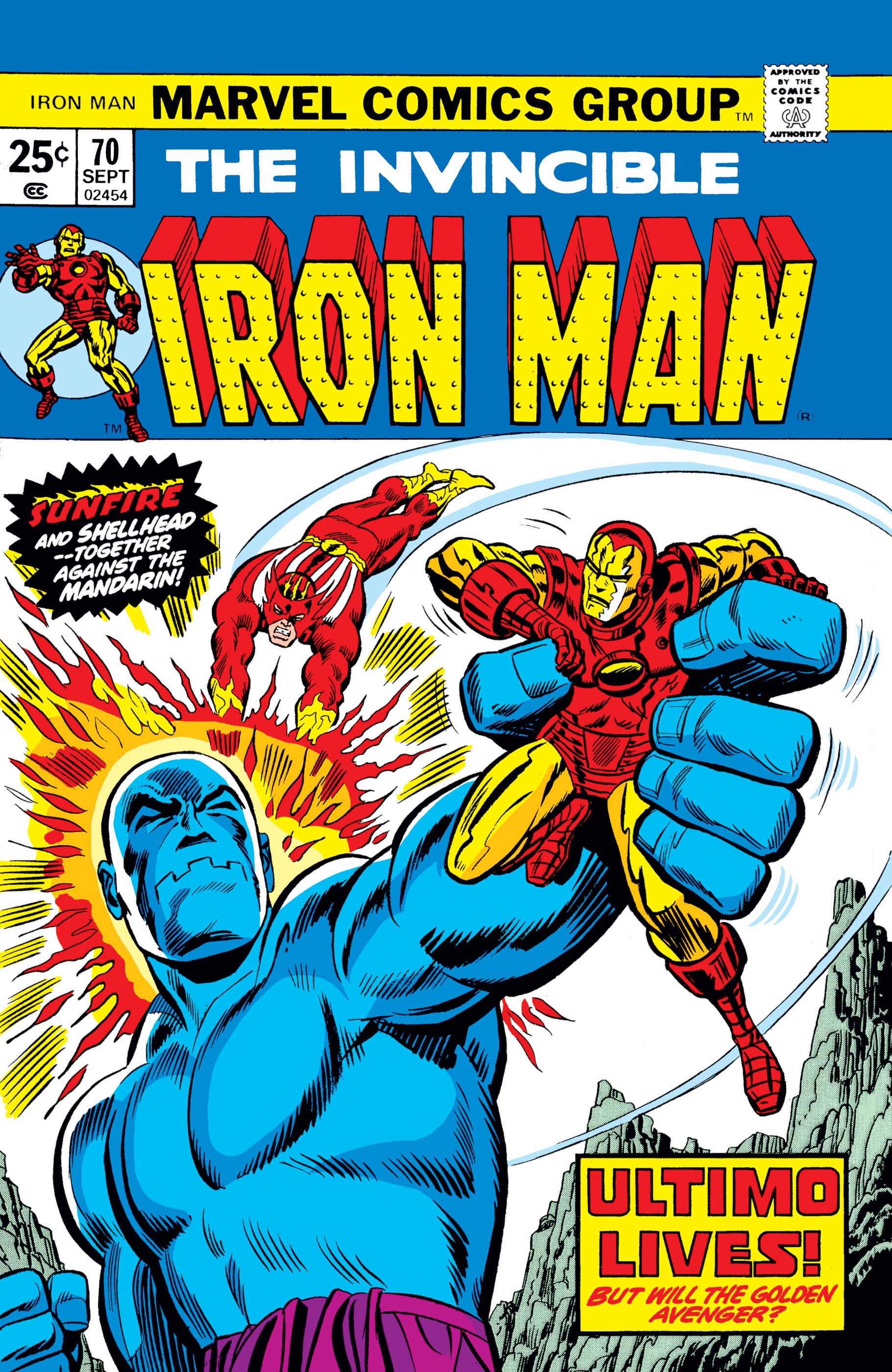 Iron Man (1968) #70