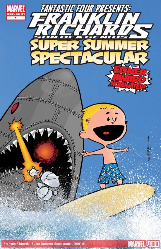 Franklin Richards: Super Summer Spectacular (2006) #1