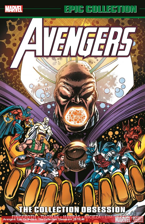 Avengers Epic Collection: The Collection Obsession (Trade Paperback)