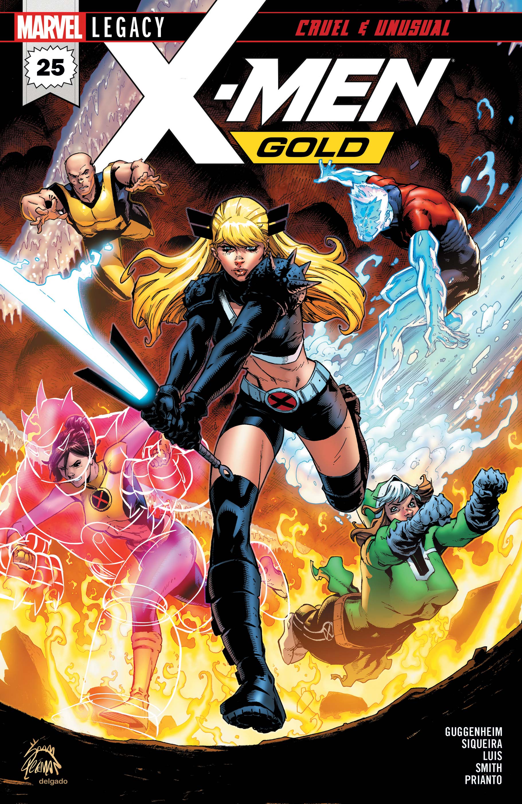X-Men: Gold (2017) #25