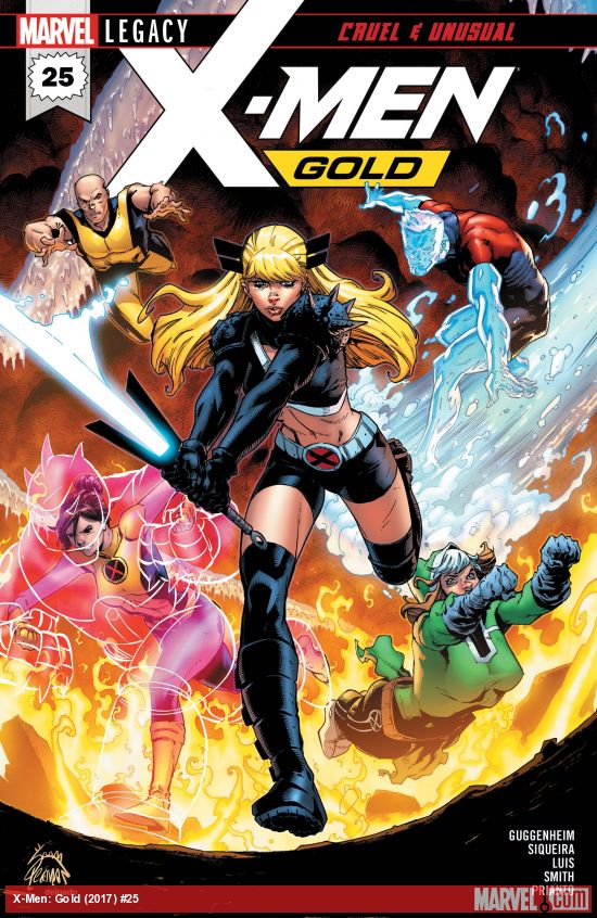 X-Men: Gold (2017) #25