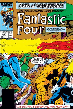 Fantastic Four #336 