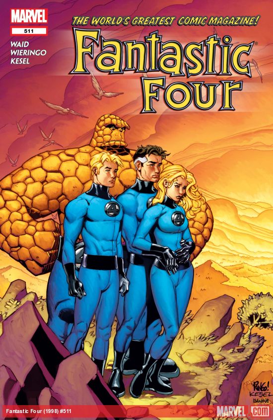 Fantastic Four (1998) #511
