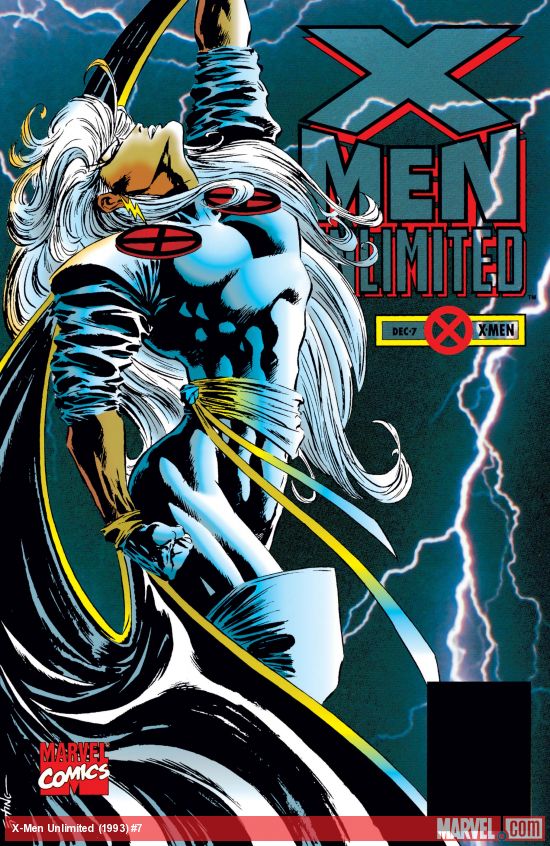 X-Men Unlimited (1993) #7